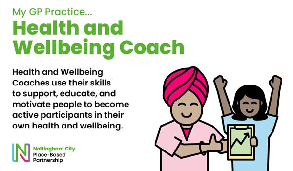 Health and Wellbeing Coach