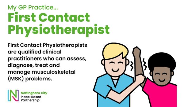 First Contact Physiotherapist
