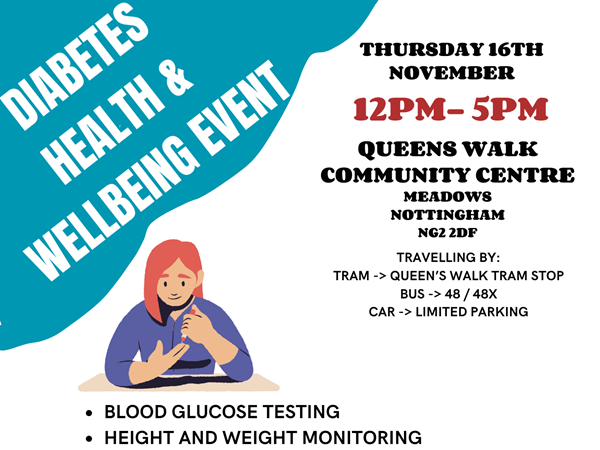 Meadows Diabetes Health & Wellbeing Event